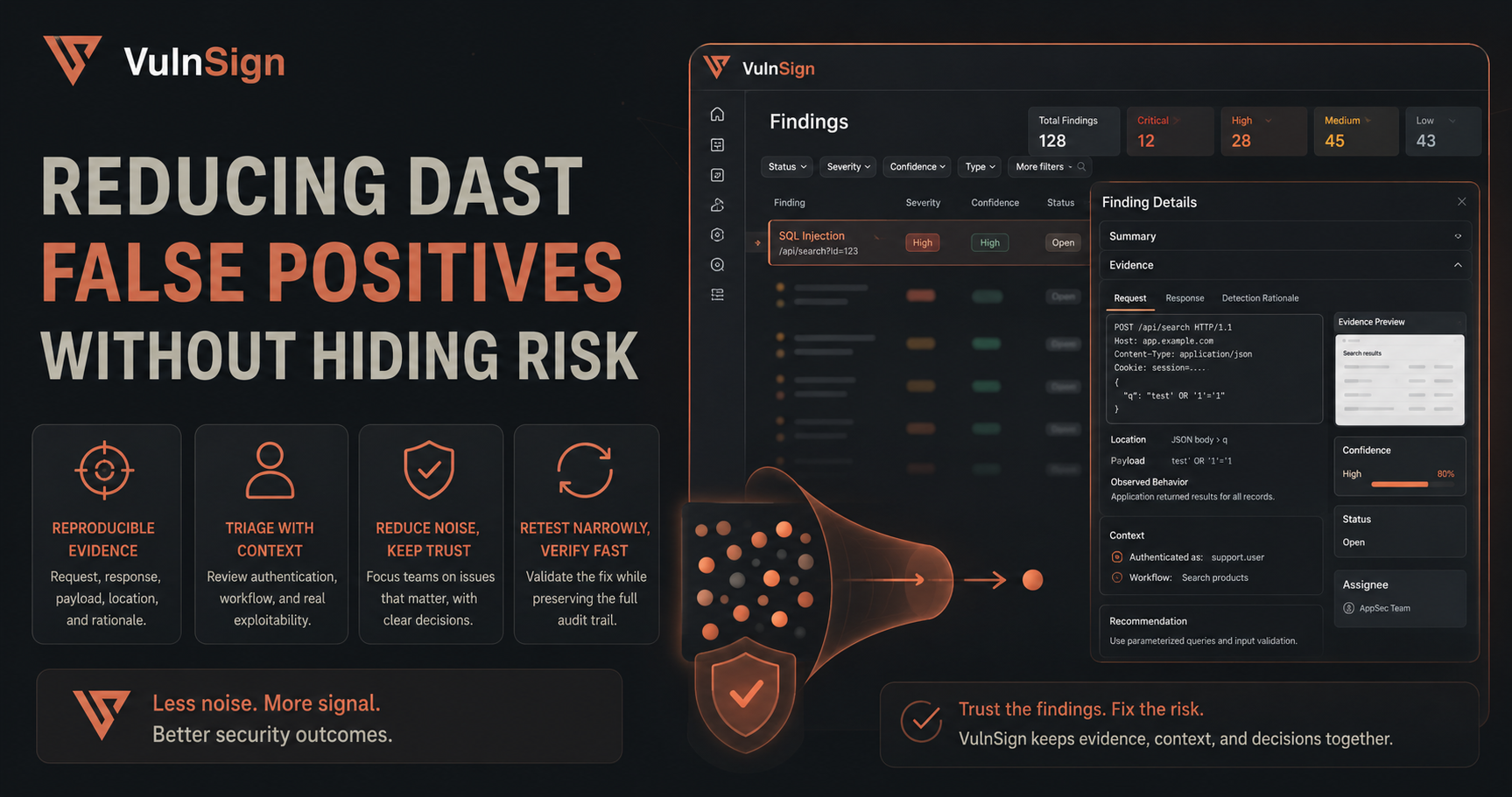 Reducing DAST False Positives Without Hiding Risk